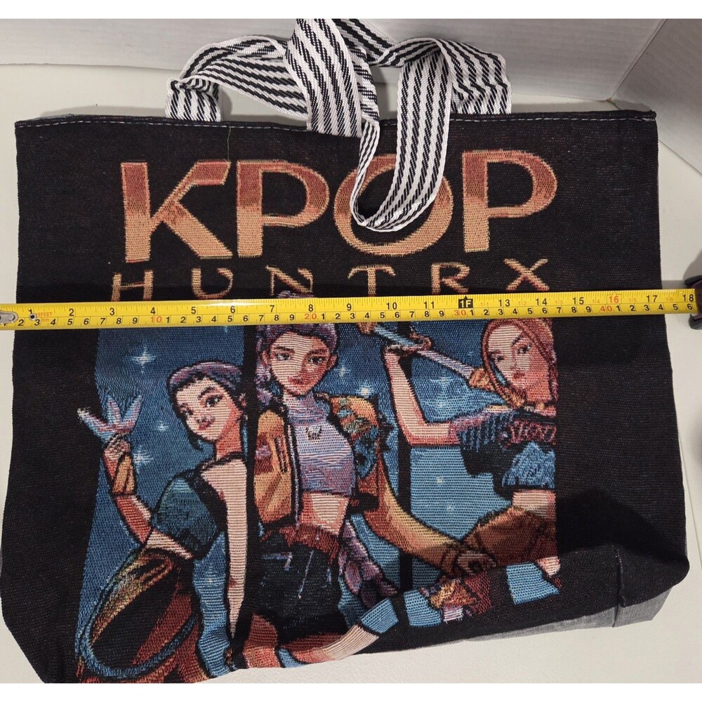 KPop Demon Hunters Tote Bag